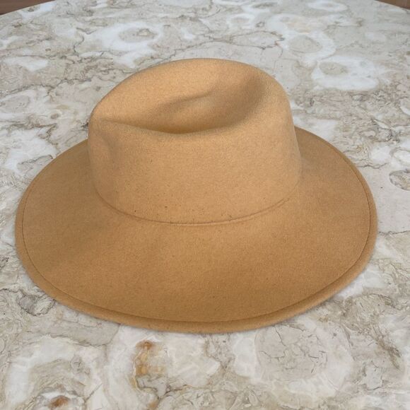 Vintage Goorin Bros. Wool Felt Wide Brim Fedora Hat - Picture 5 of 11